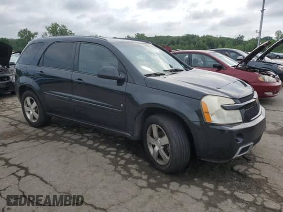 2009 Chevrolet Equinox Sport с VIN 2CNDL037596213057, выставлен на аукционе Copart как лот 63244125 с пробегом 132 160 миль миль и Списание • Salvage title. История ставок и продаж доступна на DreamBid. Изображение 4.