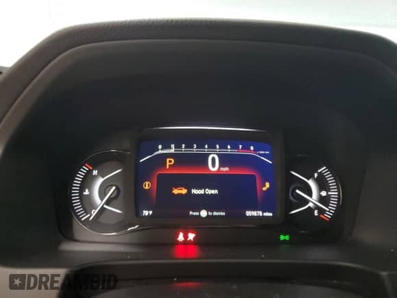 2022 Honda Passport TrailSport with VIN 5FNYF8H68NB003262, listed as a Copart auction lot 81714675 with 59,878 mi miles and Salvage title. Bid and sale history available at DreamBid. Image 9.