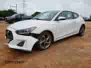 2019 Hyundai Veloster 2.0 с VIN KMHTG6AFXKU003154, выставлен на аукционе Copart как лот 69084245 с пробегом 72 301 миль миль и Списание • Salvage title. История ставок и продаж доступна на DreamBid. Изображение 1.