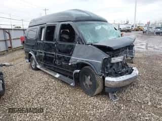 2002 Chevrolet Express с VIN 1GBFG15RX21198820, выставлен на аукционе IAAI как лот 41215536 с пробегом Не указан миль и . История ставок и продаж доступна на DreamBid. Изображение 1.