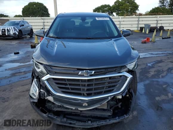 2018 Chevrolet Equinox LT с VIN 2GNAXJEV7J6291302, выставлен на аукционе Copart как лот 80793875 с пробегом 132 458 миль миль и Списание • Salvage title. История ставок и продаж доступна на DreamBid. Изображение 5.