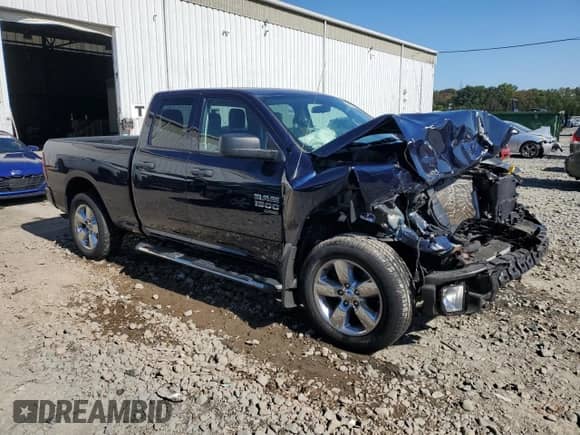 2019 Ram 1500 Express с VIN 1C6RR7FG3KS506463, выставлен на аукционе Copart как лот 84377025 с пробегом 41 347 миль миль и Списание • Salvage title. История ставок и продаж доступна на DreamBid. Изображение 4.