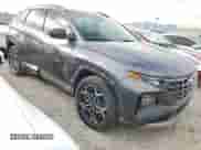 2024 Hyundai Tucson N Line z VIN KM8JFCD15RU158018, wystawiony jako Copart lot #85917545 z przebiegiem 32 017 mil mil oraz Szkoda całkowita • Salvage title. Historia ofert i sprzedaży dostępna na DreamBid. Obrazek 4.