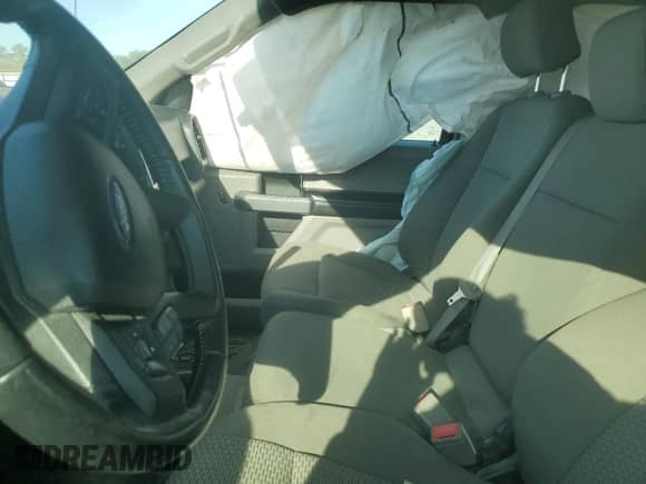 2018 Ford F-150 XL with VIN 1FTEW1E51JFA73312, listed as a Copart auction lot 71199695 with Not provided miles and Salvage title. Bid and sale history available at DreamBid. Image 7.