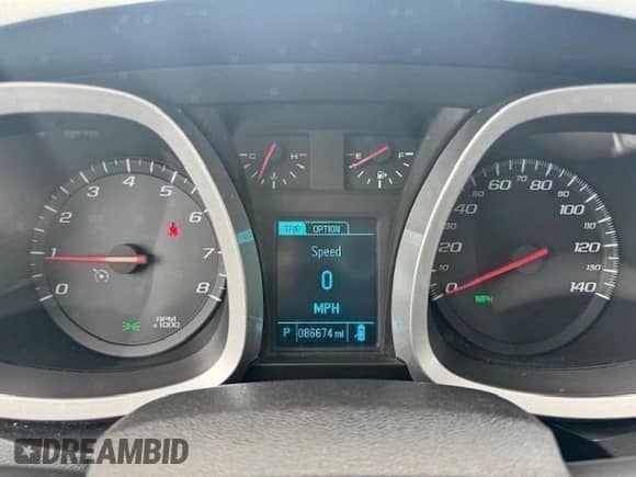 2017 Chevrolet Equinox LS с VIN 2GNALBEK1H1546430, выставлен на аукционе Copart как лот 88178645 с пробегом 86 674 миль миль и На запчасти • Non repairable. История ставок и продаж доступна на DreamBid. Изображение 8.