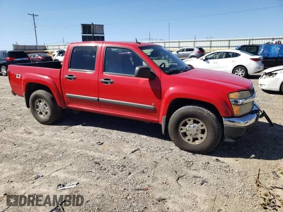 2008 Chevrolet Colorado 2LT z VIN 1GCDT43E788211197, wystawiony jako Copart lot #49387975 z przebiegiem 280 988 mil mil oraz Szkoda całkowita • Salvage title. Historia ofert i sprzedaży dostępna na DreamBid. Obrazek 4.