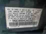 2002 Honda Accord SE with VIN 1HGCG66842A025071, listed as a Copart auction lot 80208885 with 254,041 mi miles and Clean title. Bid and sale history available at DreamBid. Image 12.