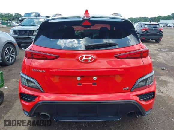 2023 Hyundai Kona z VIN KM8KH3AC4PU008192, wystawiony jako IAAI lot #42607957 z przebiegiem 39 521 mil mil oraz . Historia ofert i sprzedaży dostępna na DreamBid. Obrazek 17.