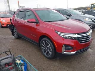 2024 Chevrolet Equinox Premier с VIN 3GNAXXEG3RL362717, выставлен на аукционе IAAI как лот 41961578 с пробегом 1 299 миль миль и . История ставок и продаж доступна на DreamBid. Изображение 1.