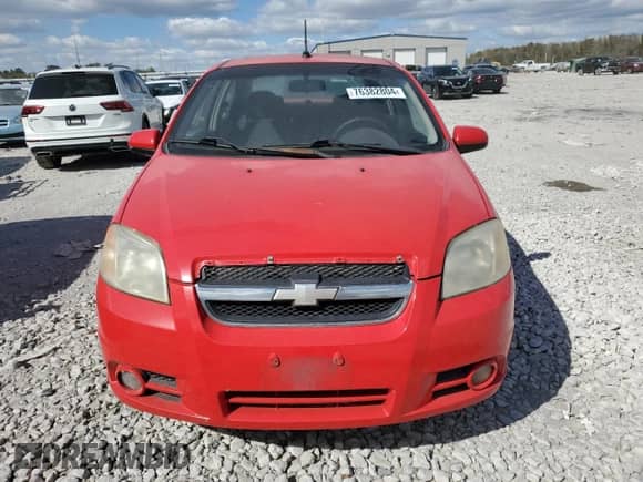 2009 Chevrolet Aveo 2LT z VIN KL1TG56E09B395959, wystawiony jako Copart lot #76382804 z przebiegiem 230 288 mil mil oraz Szkoda całkowita • Salvage title. Historia ofert i sprzedaży dostępna na DreamBid. Obrazek 5.