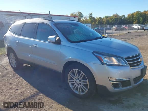 2015 Chevrolet Traverse LT с VIN 1GNKVGKD0FJ125092, выставлен на аукционе IAAI как лот 43294800 с пробегом 176 759 миль миль и . История ставок и продаж доступна на DreamBid. Изображение 1.