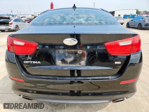2014 Kia Optima LX с VIN 5XXGM4A71EG263738, выставлен на аукционе Copart как лот 69872045 с пробегом 61 645 миль миль и Списание • Salvage title. История ставок и продаж доступна на DreamBid. Изображение 6.