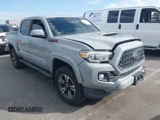 2019 Toyota Tacoma SR5 with VIN 3TMAZ5CN7KM086311, listed as a IAAI auction lot 43514029 with 33,027 mi miles and . Bid and sale history available at DreamBid. Image 1.