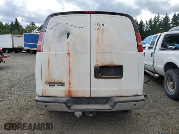 2014 Chevrolet Express Cargo с VIN 1GCZGTBG0E1178135, выставлен на аукционе Copart как лот 67873465 с пробегом 279 755 миль миль и Списание • Salvage title. История ставок и продаж доступна на DreamBid. Изображение 6.