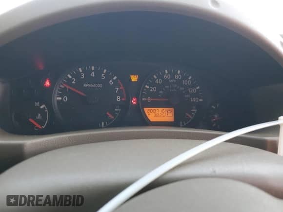 2006 Nissan Frontier LE with VIN 1N6AD07U86C402807, listed as a Copart auction lot 85923755 with 208,716 mi miles and Salvage title. Bid and sale history available at DreamBid. Image 9.