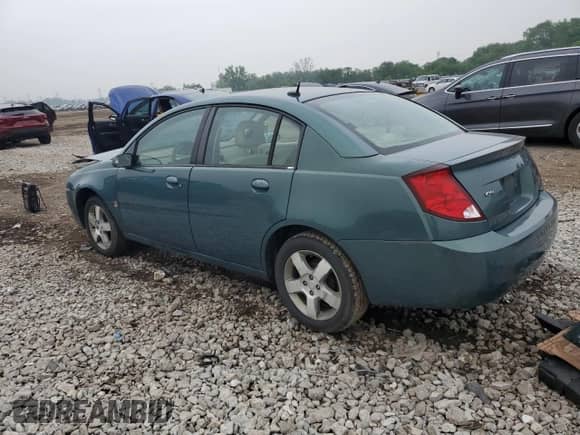 2007 Saturn ION ION 3 with VIN 1G8AL55FX7Z143916, listed as a Copart auction lot 60415675 with 170,410 mi miles and Salvage title. Bid and sale history available at DreamBid. Image 2.