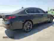 2021 BMW 5 Series 530i with VIN WBA53BH04MWX12136, listed as a Copart auction lot 68948585 with Not provided miles and Salvage title. Bid and sale history available at DreamBid. Image 3.