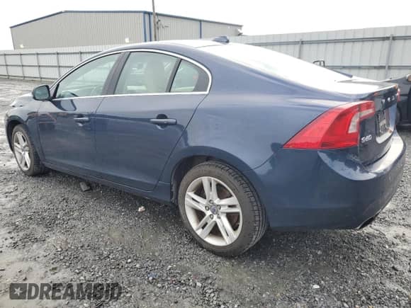 2015 Volvo S60 T5 Drive-E Premier with VIN YV126MFK8F1337939, listed as a Copart auction lot 68280295 with Not provided miles and Salvage title. Bid and sale history available at DreamBid. Image 2.