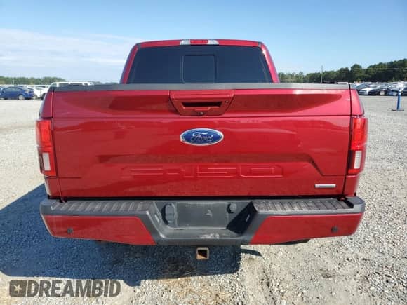 2018 Ford F-150 XL с VIN 1FTEW1EG8JFE22760, выставлен на аукционе Copart как лот 80799545 с пробегом 94 021 миль миль и Списание • Salvage title. История ставок и продаж доступна на DreamBid. Изображение 6.