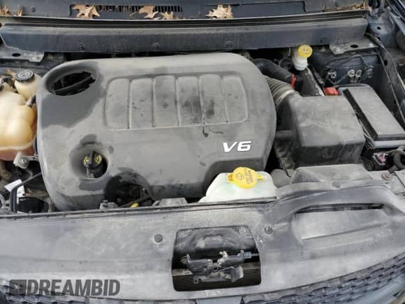 2017 Dodge Journey GT with VIN 3C4PDCEG6HT643882, listed as a Copart auction lot 57473025 with 152,918 mi miles and Salvage title. Bid and sale history available at DreamBid. Image 12.
