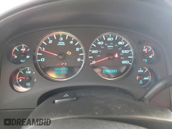 2007 Chevrolet Suburban LT with VIN 3GNFK16357G258782, listed as a Copart auction lot 70554445 with 193,228 mi miles and Salvage title. Bid and sale history available at DreamBid. Image 9.