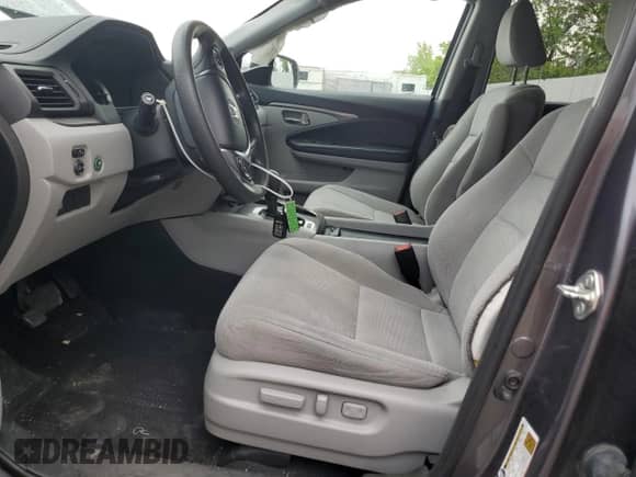 2016 Honda Pilot EX with VIN 5FNYF6H32GB002573, listed as a Copart auction lot 56348895 with 197,241 mi miles and Salvage title. Bid and sale history available at DreamBid. Image 7.