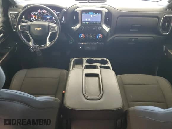 2020 Chevrolet Silverado 1500 LT with VIN 1GCPYDEK5LZ198390, listed as a Copart auction lot 64130465 with 123,089 mi miles and Clean title. Bid and sale history available at DreamBid. Image 8.