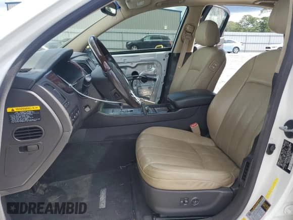 2012 Hyundai Equus Signature с VIN KMHGH4JH8CU052035, выставлен на аукционе Copart как лот 72178584 с пробегом 120 580 миль миль и Списание • Salvage title. История ставок и продаж доступна на DreamBid. Изображение 7.