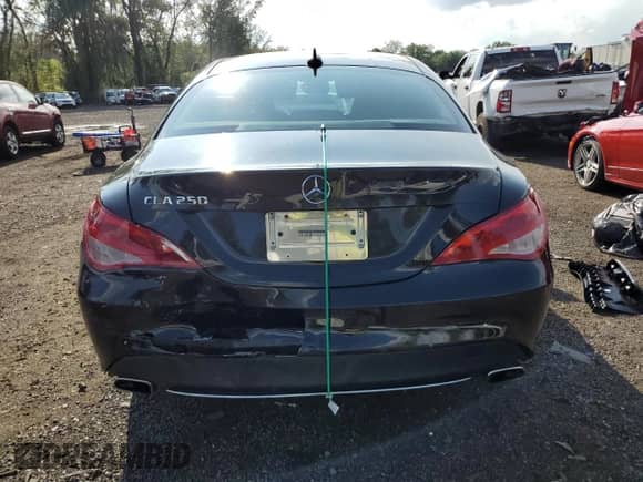 2016 Mercedes-Benz CLA 250 с VIN WDDSJ4EB7GN302783, выставлен на аукционе Copart как лот 71473675 с пробегом 137 426 миль миль и Списание • Salvage title. История ставок и продаж доступна на DreamBid. Изображение 6.