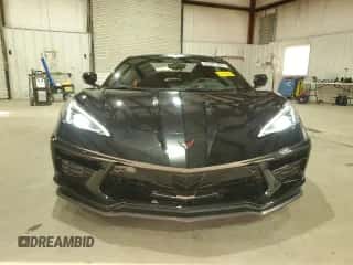 2023 Chevrolet Corvette 3LT with VIN 1G1YC3D46P5503045, listed as a Copart auction lot 87081205 with 5,736 mi miles and Salvage title. Bid and sale history available at DreamBid. Image 5.
