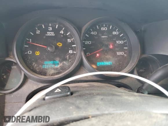 2007 Chevrolet Silverado 1500 1LT с VIN 2GCEC13C071727663, выставлен на аукционе Copart как лот 68449645 с пробегом 221 174 миль миль и Списание • Salvage title. История ставок и продаж доступна на DreamBid. Изображение 9.