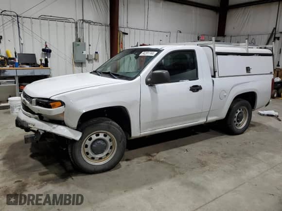 2011 Chevrolet Colorado Work Truck с VIN 1GCCSBF99B8100305, выставлен на аукционе Copart как лот 84281744 с пробегом 198 943 миль миль и Списание • Salvage title. История ставок и продаж доступна на DreamBid. Изображение 1.