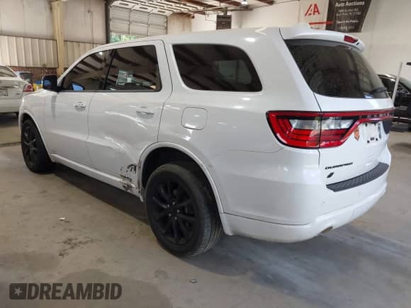 2018 Dodge Durango SXT with VIN 1C4RDJAG2JC291341, listed as a IAAI auction lot 42876435 with 89,212 mi miles and . Bid and sale history available at DreamBid. Image 3.