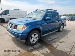 2005 Nissan Frontier SE with VIN 1N6AD07U05C446668, listed as a Copart auction lot 69825405 with 224,735 mi miles and Salvage title. Bid and sale history available at DreamBid. Image 1.