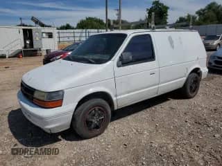 1994 Dodge Caravan with VIN 2B7GH1131RR570758, listed as a Copart auction lot 68755955 with 310,763 mi miles and Salvage title. Bid and sale history available at DreamBid. Image 1.