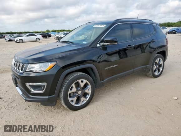 2019 Jeep Compass Limited с VIN 3C4NJDCB2KT709879, выставлен на аукционе Copart как лот 67862095 с пробегом 102 069 миль миль и Списание • Salvage title. История ставок и продаж доступна на DreamBid. Изображение 1.