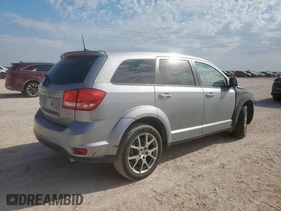 2019 Dodge Journey GT with VIN 3C4PDCEG9KT680321, listed as a Copart auction lot 68198055 with 86,340 mi miles and Salvage title. Bid and sale history available at DreamBid. Image 3.