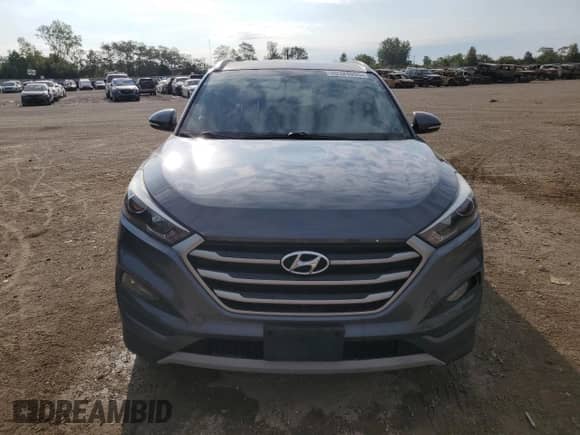 2017 Hyundai Tucson Limited с VIN KM8J3CA20HU408611, выставлен на аукционе Copart как лот 80324095 с пробегом 118 439 миль миль и Списание • Salvage title. История ставок и продаж доступна на DreamBid. Изображение 5.