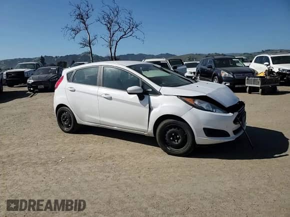 2018 Ford Fiesta S with VIN 3FADP4TJ1JM135310, listed as a Copart auction lot 46892775 with 55,883 mi miles and Salvage title. Bid and sale history available at DreamBid. Image 11.