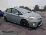 2012 Toyota Prius Four with VIN JTDKN3DU7C5384178, listed as a Copart auction lot 85147045 with 171,979 mi miles and Salvage title. Bid and sale history available at DreamBid. Image 4.