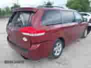 2014 Toyota Sienna LE AAS with VIN 5TDKK3DC7ES435563, listed as a IAAI auction lot 43014633 with 201,161 mi miles and . Bid and sale history available at DreamBid. Image 4.