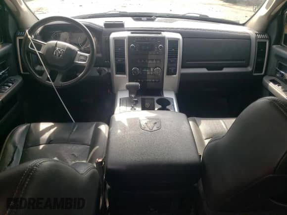 2010 Dodge 1500 SLT with VIN 1D7RB1CT2AS185502, listed as a Copart auction lot 68368925 with 151,747 mi miles and Salvage title. Bid and sale history available at DreamBid. Image 8.