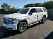 2015 Chevrolet Tahoe Commercial с VIN 1GNLC2EC6FR558370, выставлен на аукционе Copart как лот 67979575 с пробегом 145 687 миль миль и Списание • Salvage title. История ставок и продаж доступна на DreamBid. Изображение 1.