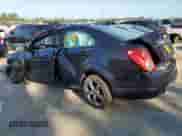 2014 Chevrolet Sonic RS с VIN 1G1JG5SB3E4193698, выставлен на аукционе Copart как лот 62303874 с пробегом 90 870 миль миль и Списание • Salvage title. История ставок и продаж доступна на DreamBid. Изображение 2.