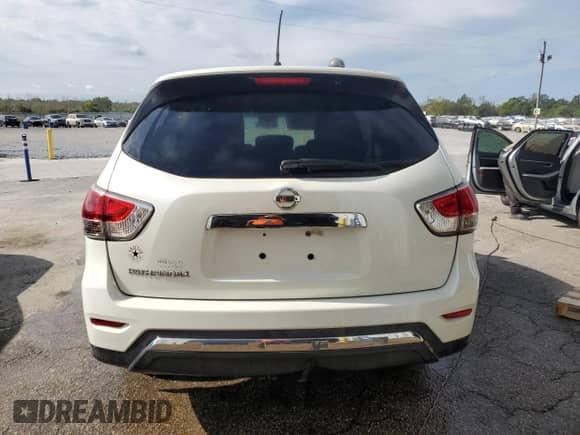 2015 Nissan Pathfinder S z VIN 5N1AR2MN9FC613510, wystawiony jako Copart lot #82093135 z przebiegiem 168 137 mil mil oraz Czysty tytuł • Clean title. Historia ofert i sprzedaży dostępna na DreamBid. Obrazek 6.