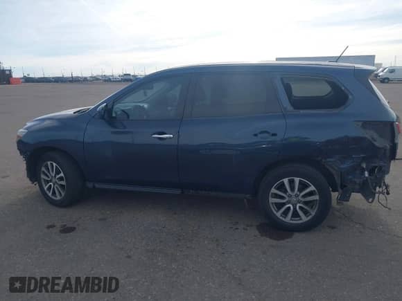 2015 Nissan Pathfinder S с VIN 5N1AR2MN6FC671977, выставлен на аукционе IAAI как лот 41851527 с пробегом 82 460 миль миль и . История ставок и продаж доступна на DreamBid. Изображение 15.