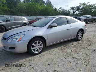 2005 Honda Accord EX-L with VIN 1HGCM82735A009644, listed as a Copart auction lot 54819345 with 183,242 mi miles and Clean title. Bid and sale history available at DreamBid. Image 1.