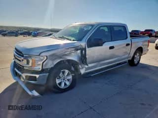 2018 Ford F-150 XLT z VIN 1FTEW1CP6JKF34290, wystawiony jako Copart lot #82235685 z przebiegiem 73 437 mil mil oraz Szkoda całkowita • Salvage title. Historia ofert i sprzedaży dostępna na DreamBid. Obrazek 1.