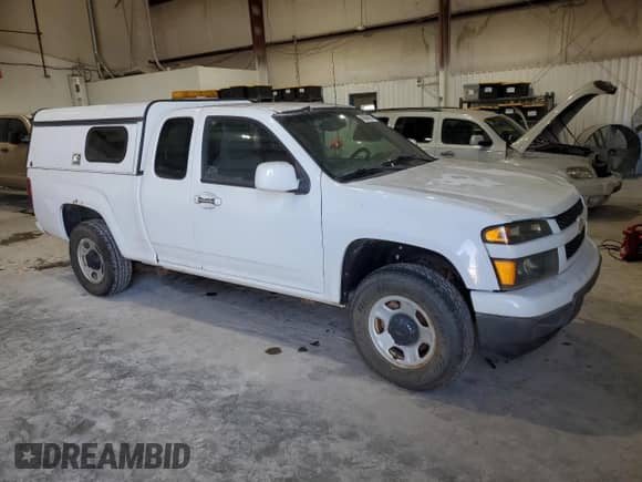 2010 Chevrolet Colorado Work Truck with VIN 1GCKTBD99A8149370, listed as a Copart auction lot 45694895 with 139,520 mi miles and Clean title. Bid and sale history available at DreamBid. Image 4.