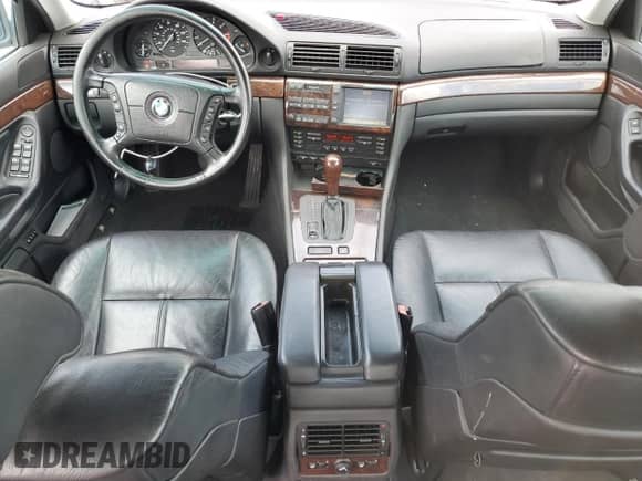 2000 BMW 7 Series 740iL with VIN WBAGH8345YDP12753, listed as a Copart auction lot 56786345 with 130,636 mi miles and Clean title. Bid and sale history available at DreamBid. Image 8.